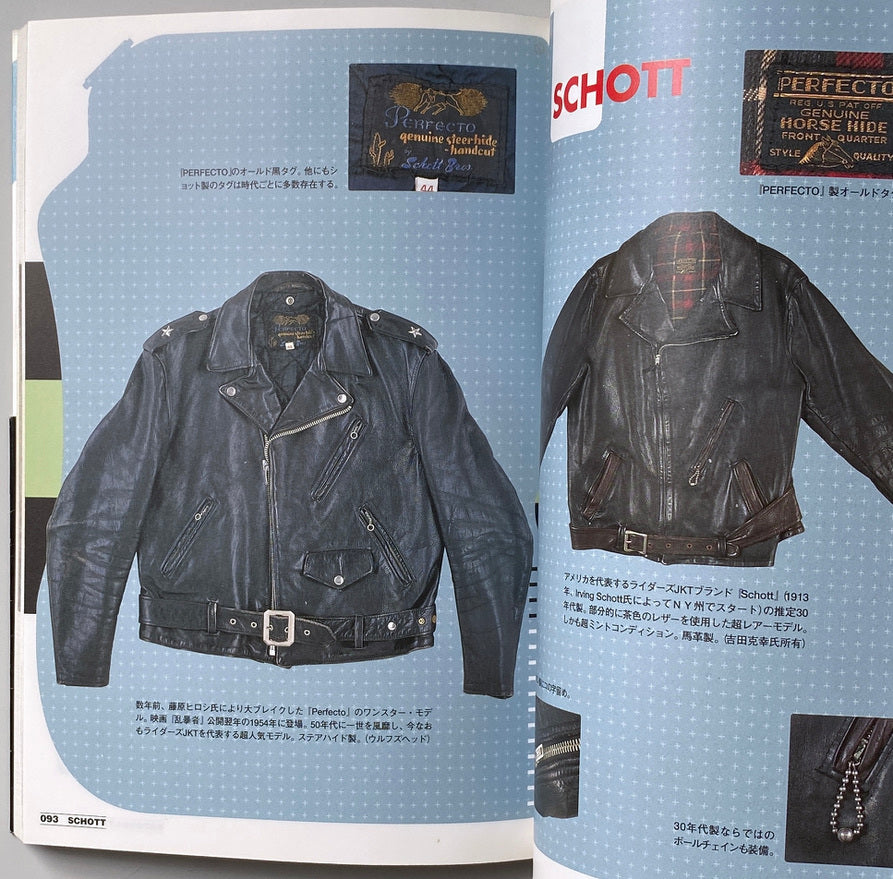 Leather Jacket Story
