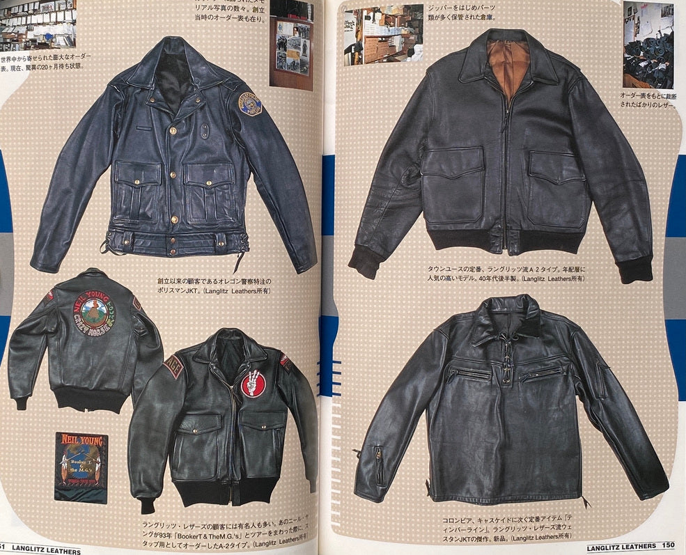 Leather Jacket Story