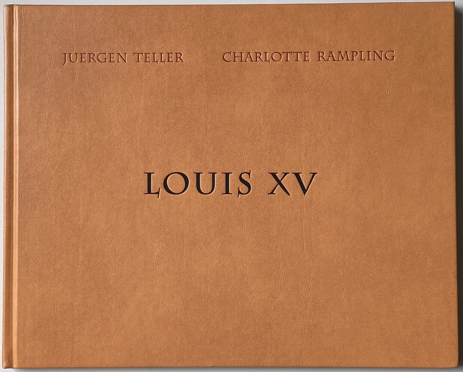 アート・デザイン・音楽 LOUIS XV JUERGEN TELLER Juergen Teller Charlotte Rampling Louis XV – IDEA