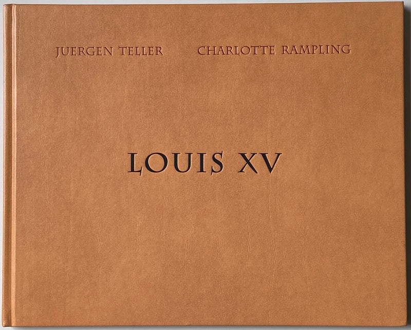 Juergen Teller Charlotte Rampling Louis XV