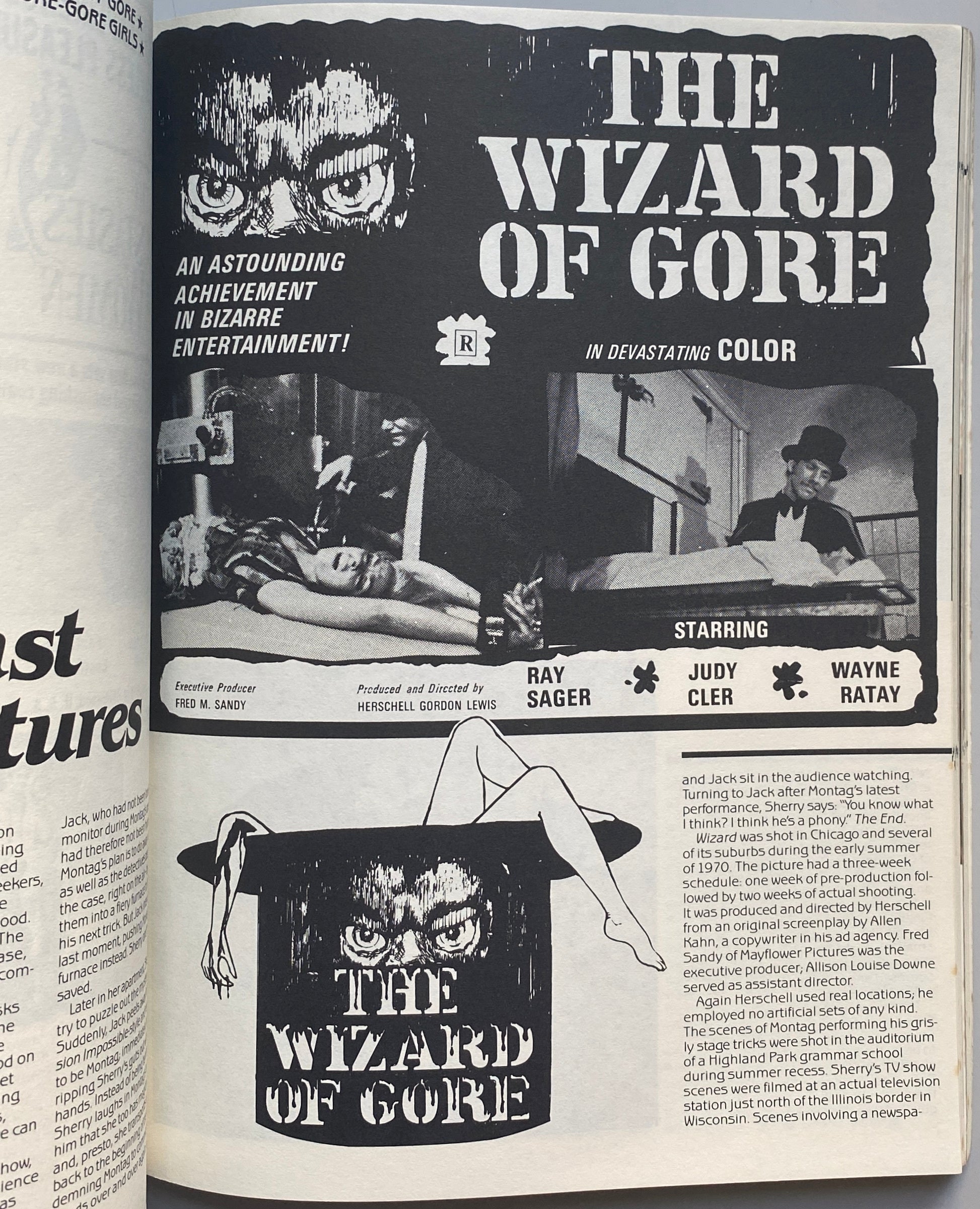 The Amazing Herschell Gordon Lewis