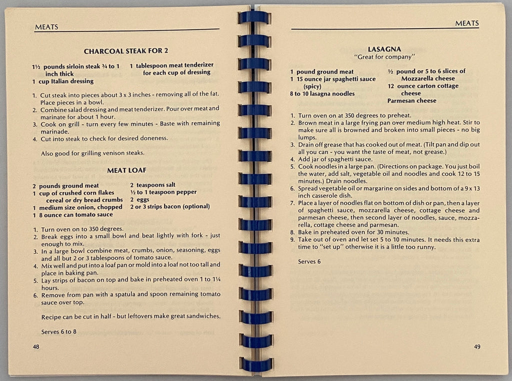 The Bachelor's Cookbook