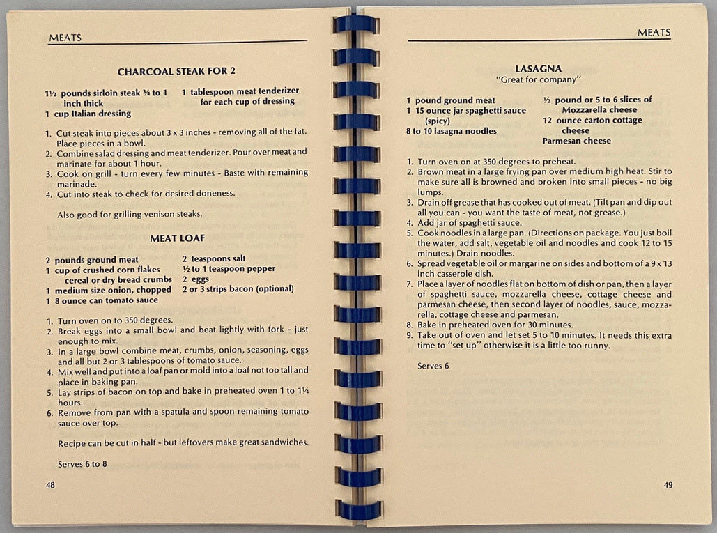 The Bachelor's Cookbook