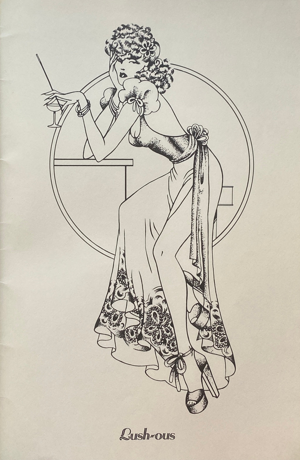 Biba Colouring Book