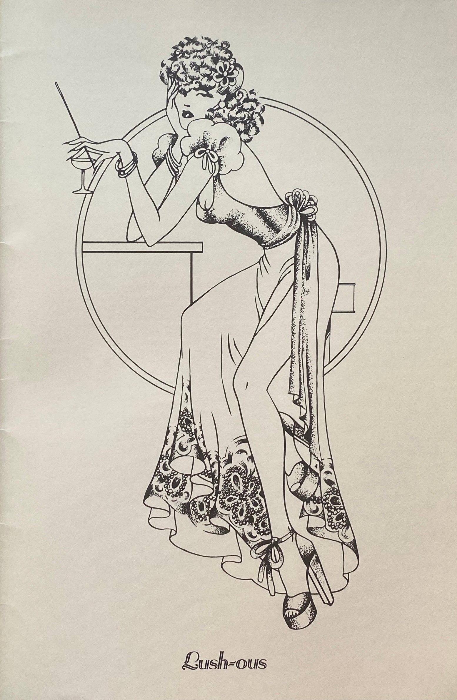 Biba Colouring Book