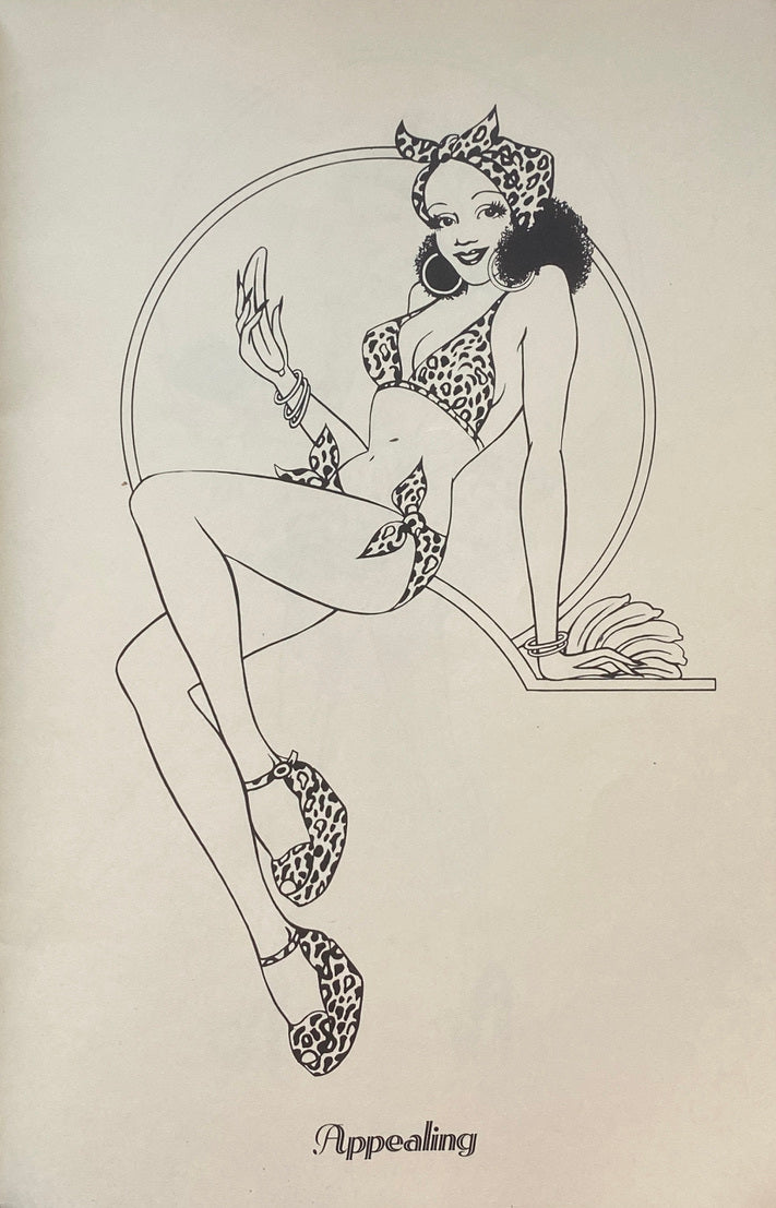 Biba Colouring Book