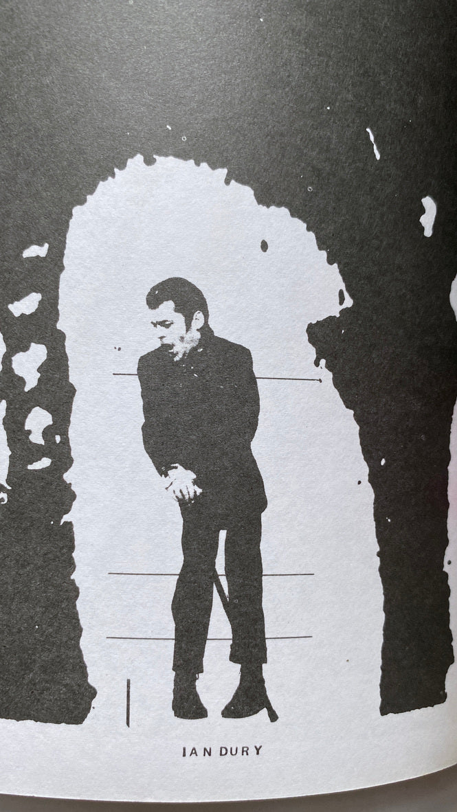 The Ian Dury Songbook Alternate Cover