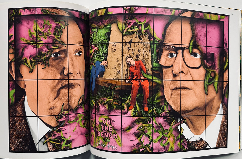 [SIGNED] GILBERT & GEORGE THE PARADISICAL PICTURES