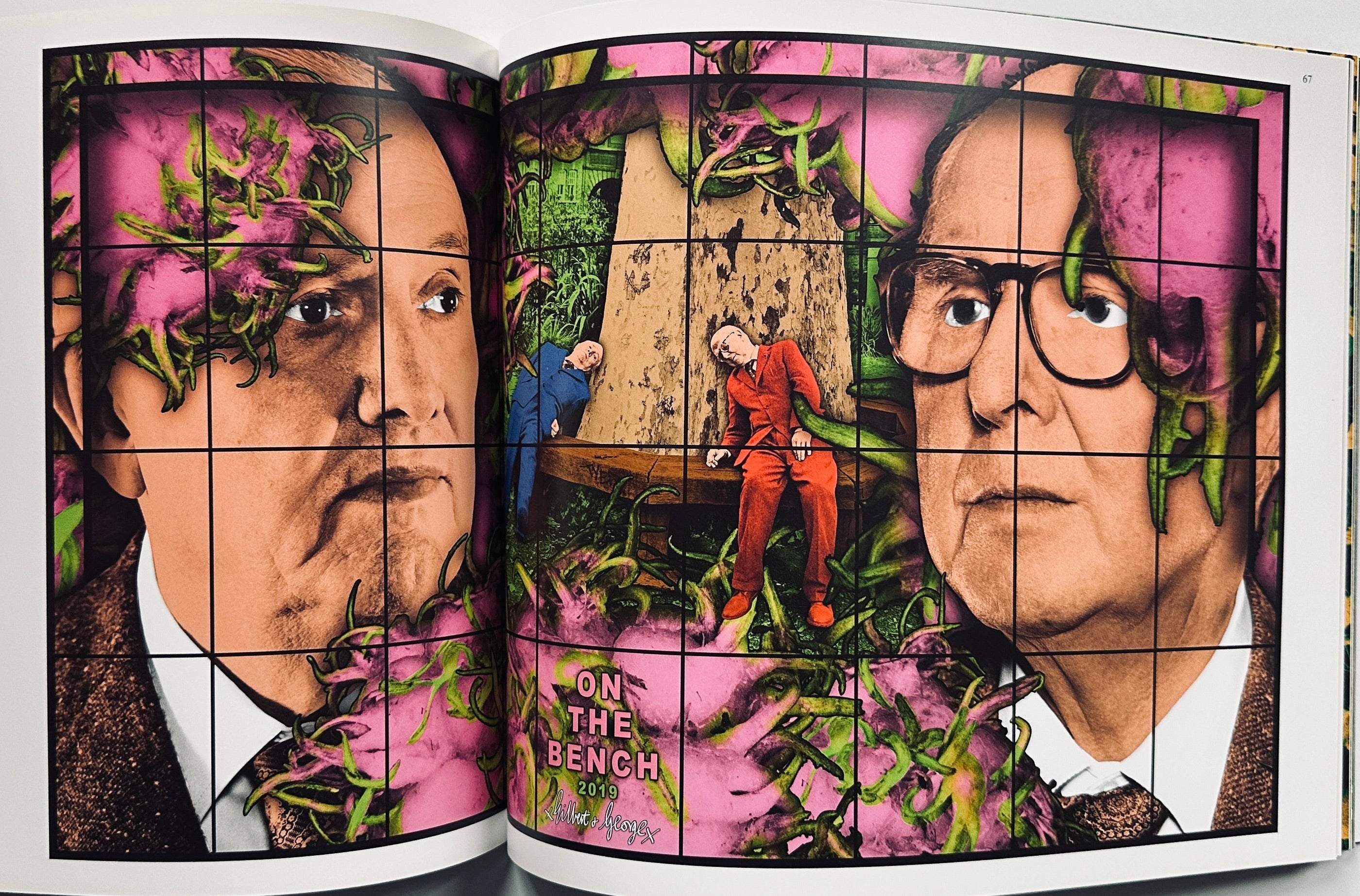 [SIGNED] GILBERT & GEORGE THE PARADISICAL PICTURES