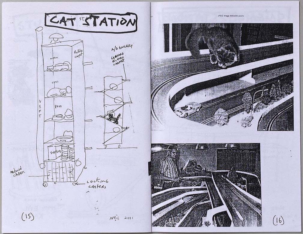 [SIGNED] TOM SACHS NUTSY'S ROAD TEST