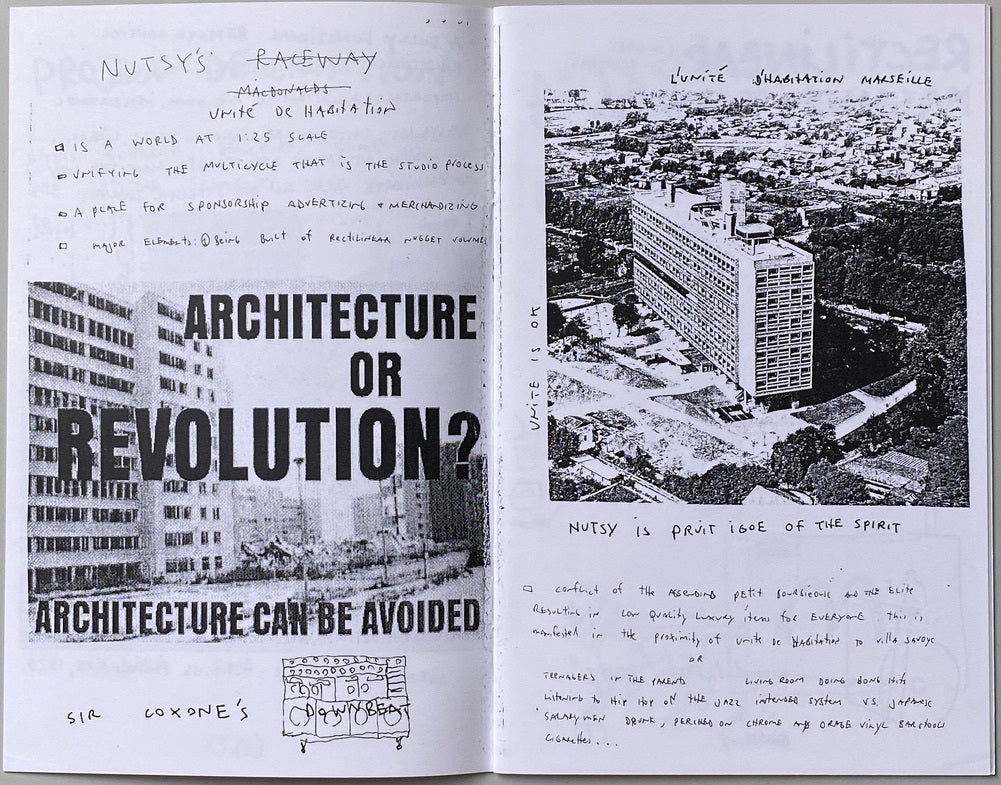 [SIGNED] TOM SACHS NUTSY'S ROAD TEST
