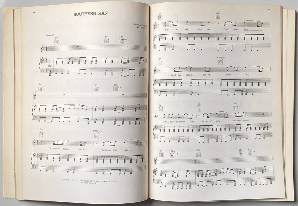 Neil Young Complete Music I & II