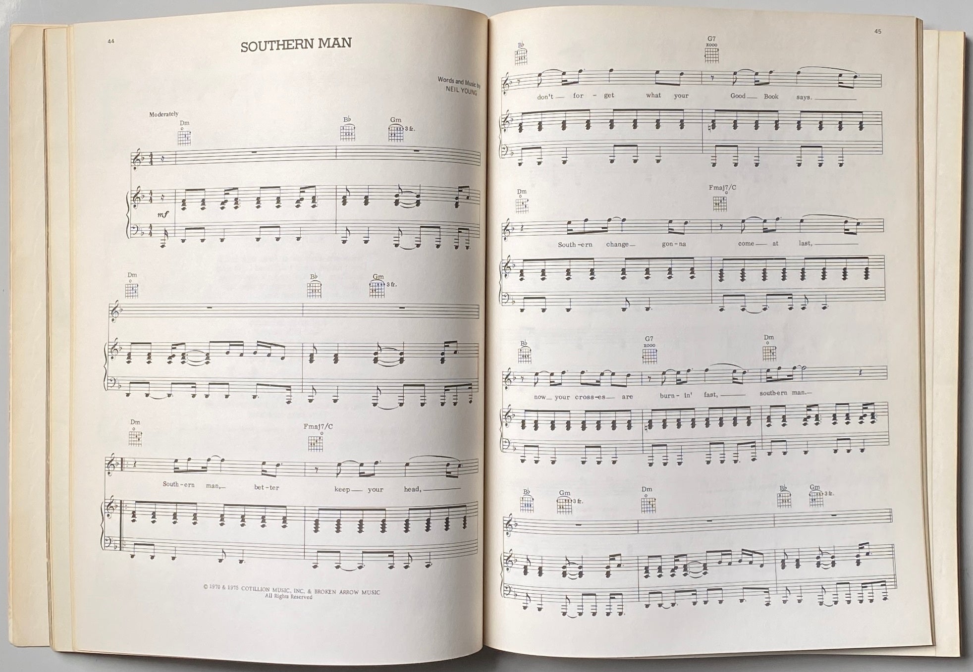 Neil Young Complete Music I & II