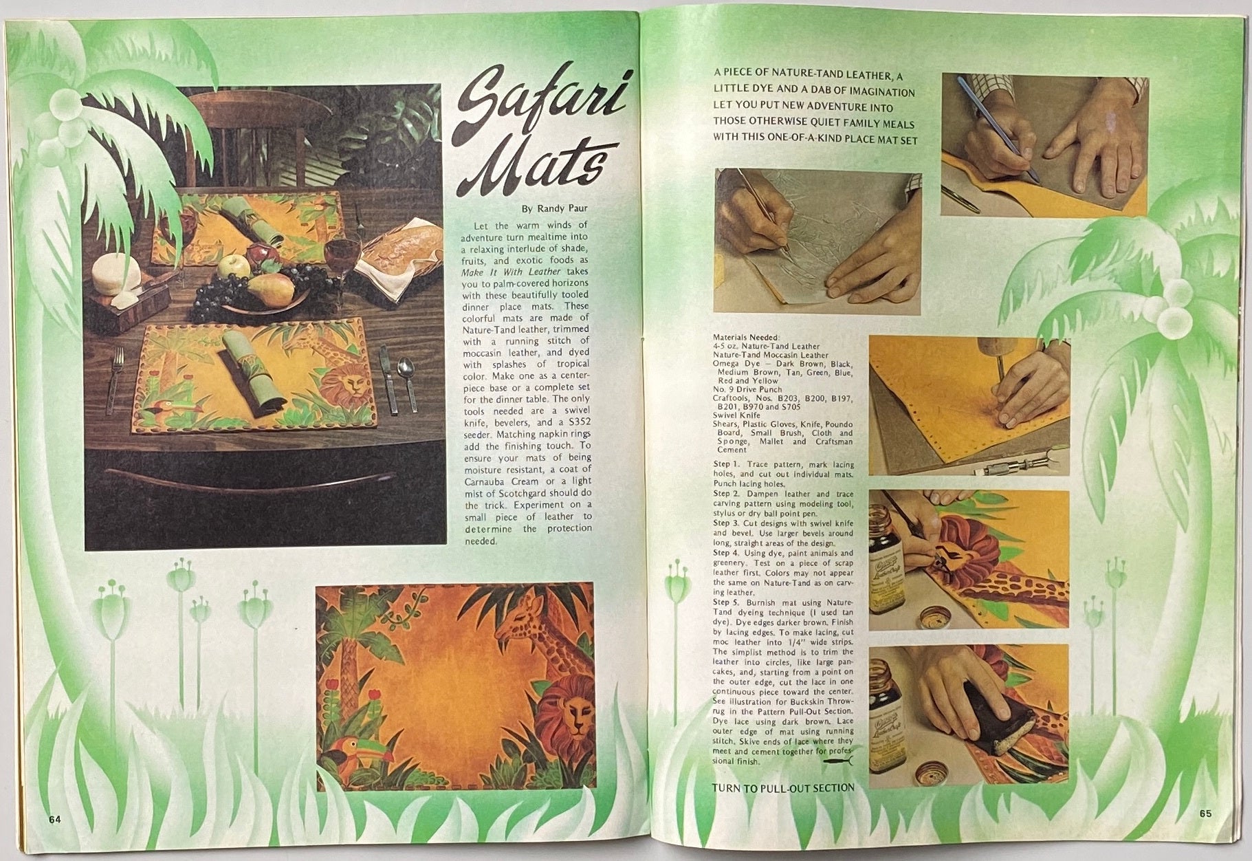 Make It With Leather