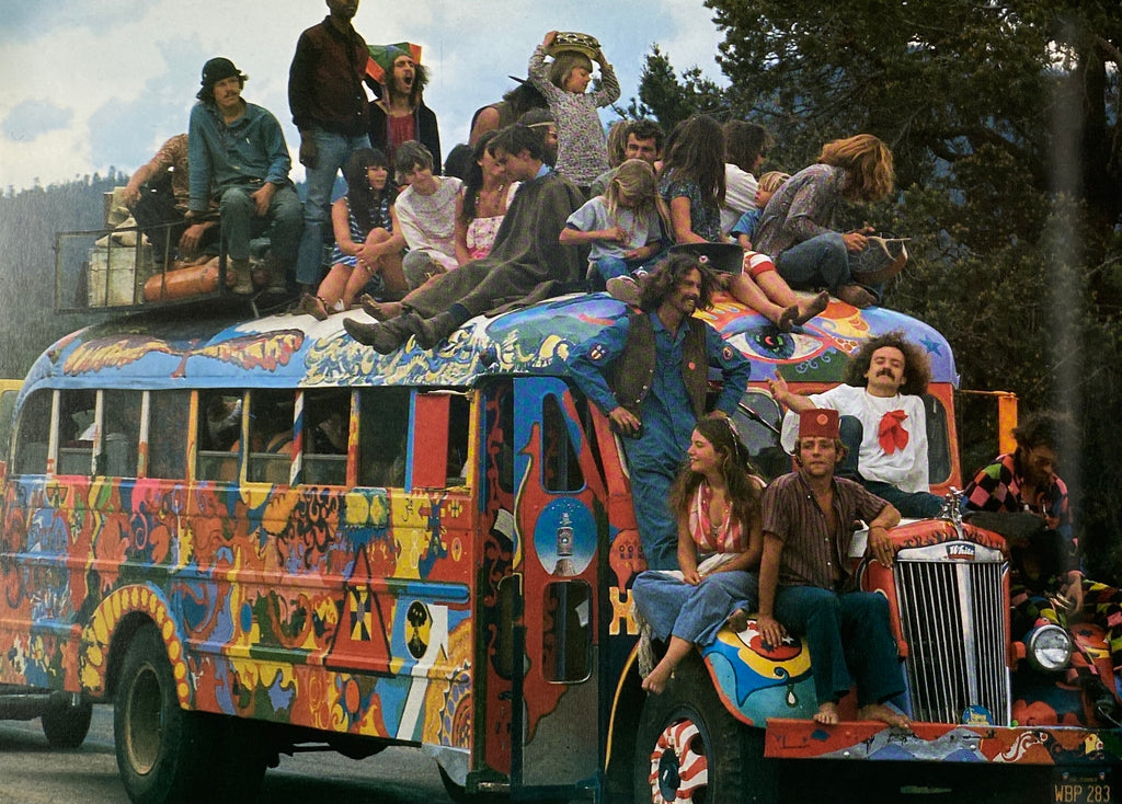 Flashing on the Sixties
