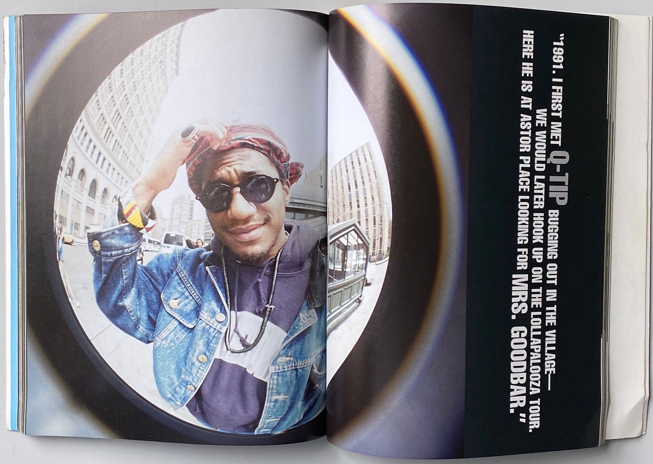 Oh Snap! Ricky Powell – IDEA