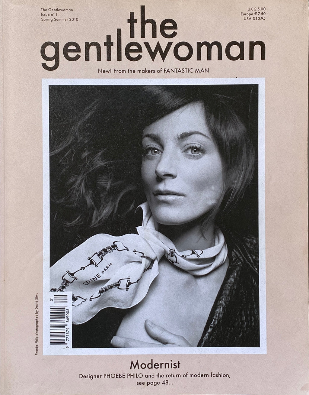 The Gentlewoman No.1 Phoebe Philo