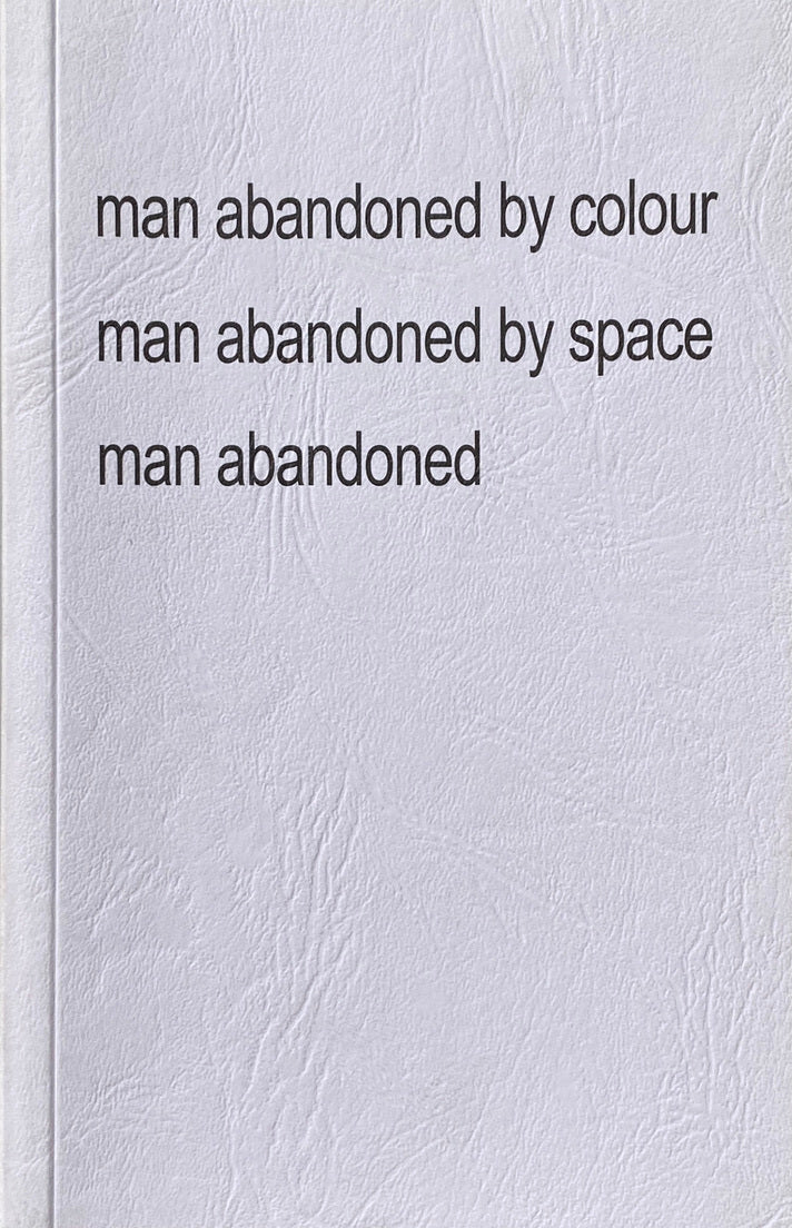 [SIGNED] ANGUS FAIRHURST A False Dawn / Man Abandoned