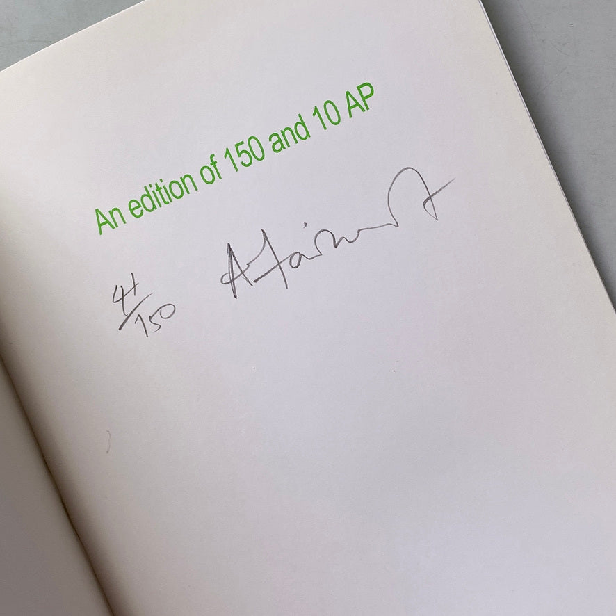 [SIGNED] ANGUS FAIRHURST A False Dawn / Man Abandoned