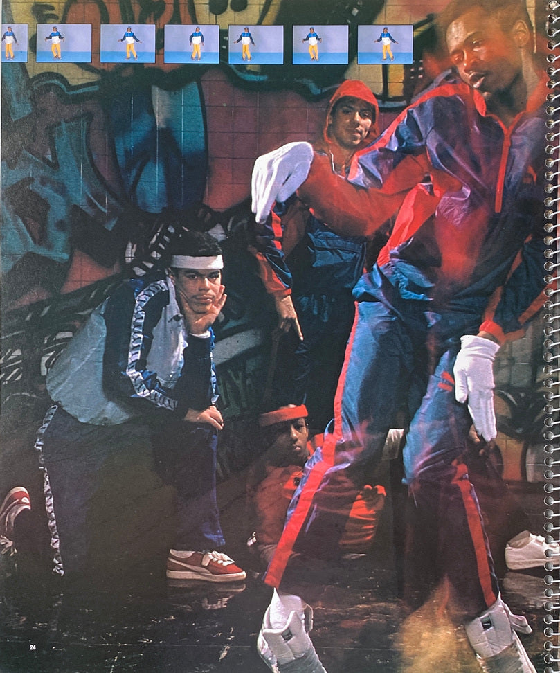 BREAK DANCING