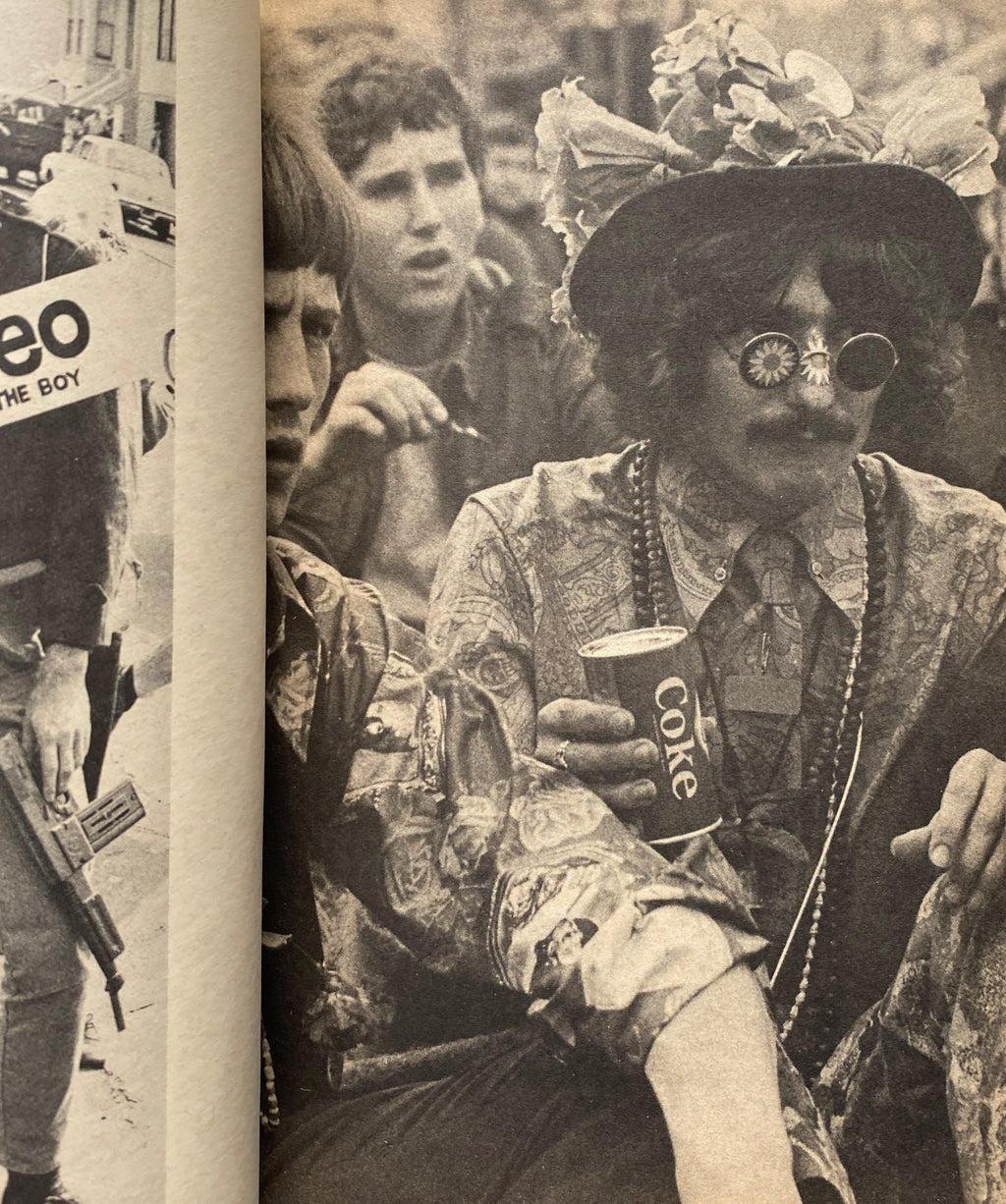 The Hippie Scene
