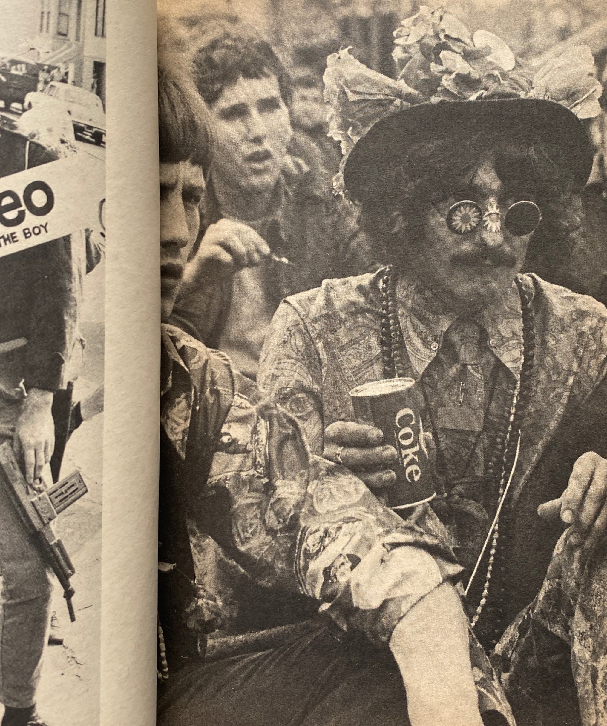 The Hippie Scene