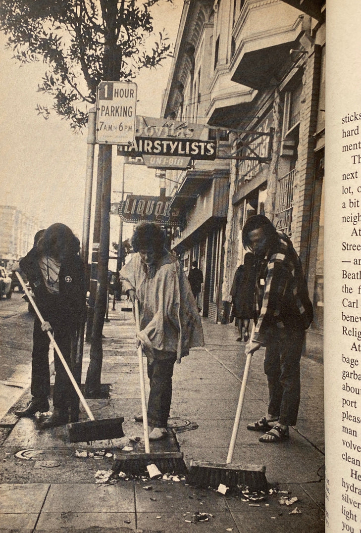 The Hippie Scene