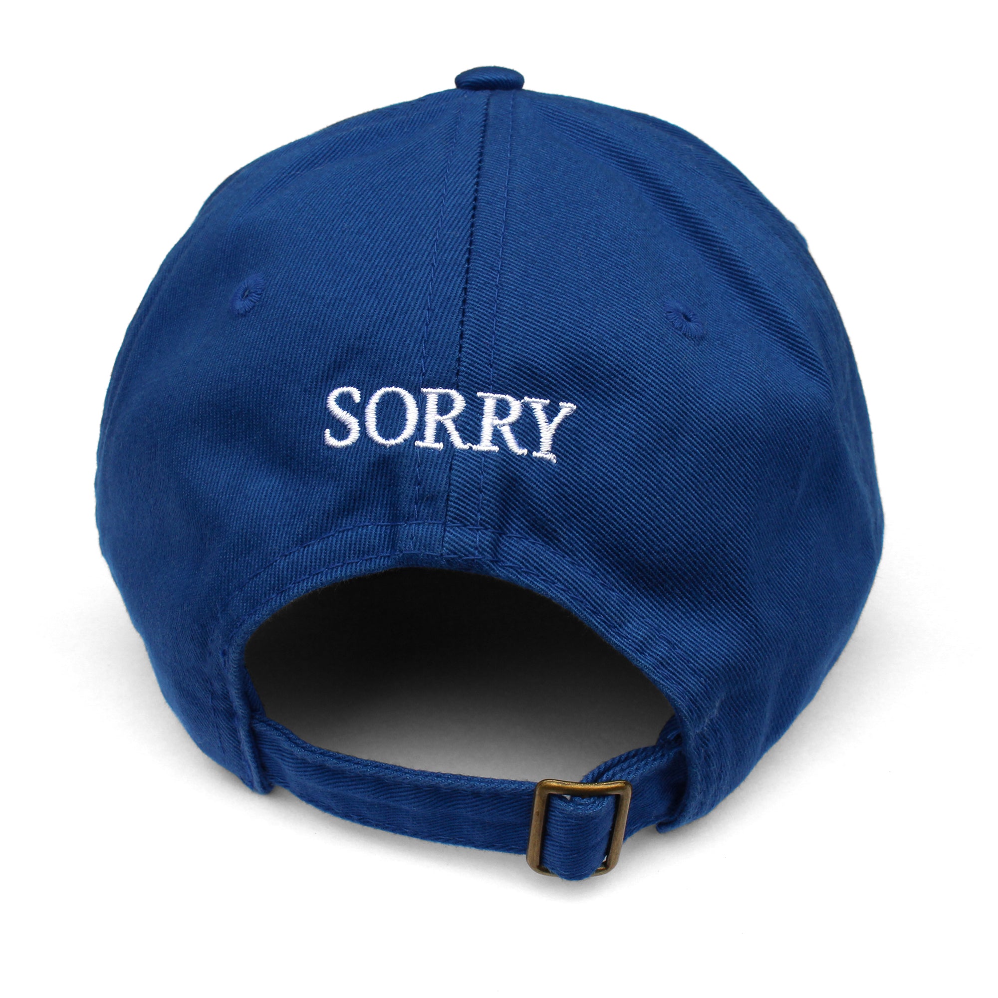SORRY I DON'T WORK HERE hat (Blue) – IDEA