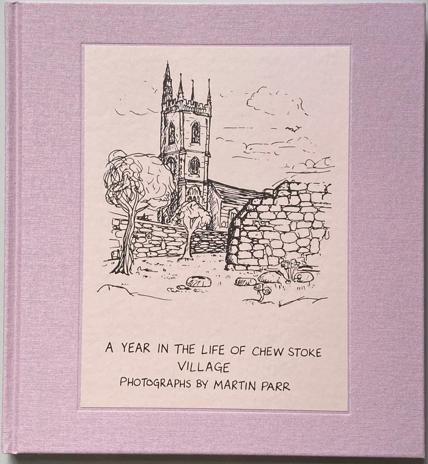 [SIGNED] MARTIN PARR CHEW STOKE DELUXE