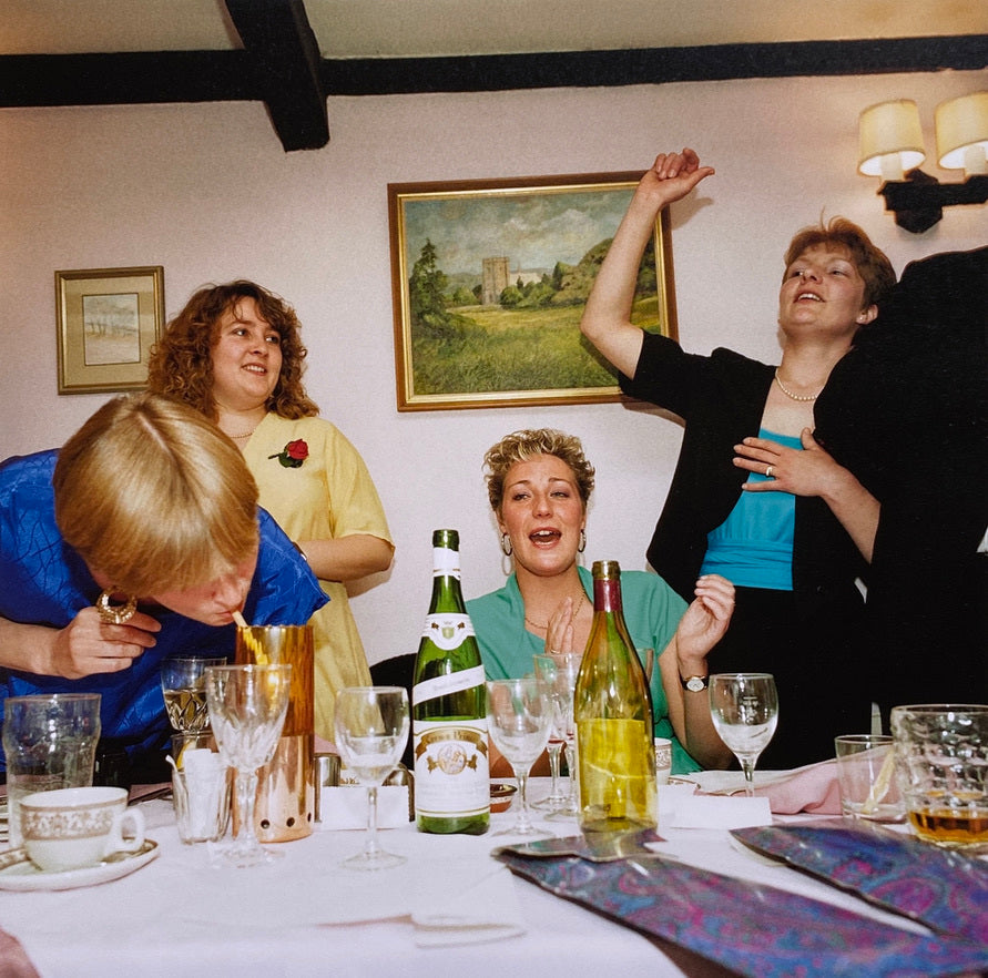 [SIGNED] MARTIN PARR CHEW STOKE DELUXE
