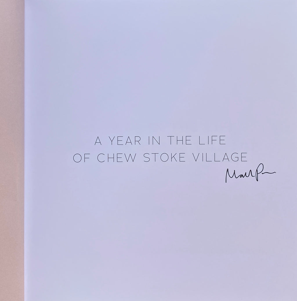 [SIGNED] MARTIN PARR A YEAR IN THE LIFE OF CHEW STOKE VILLAGE