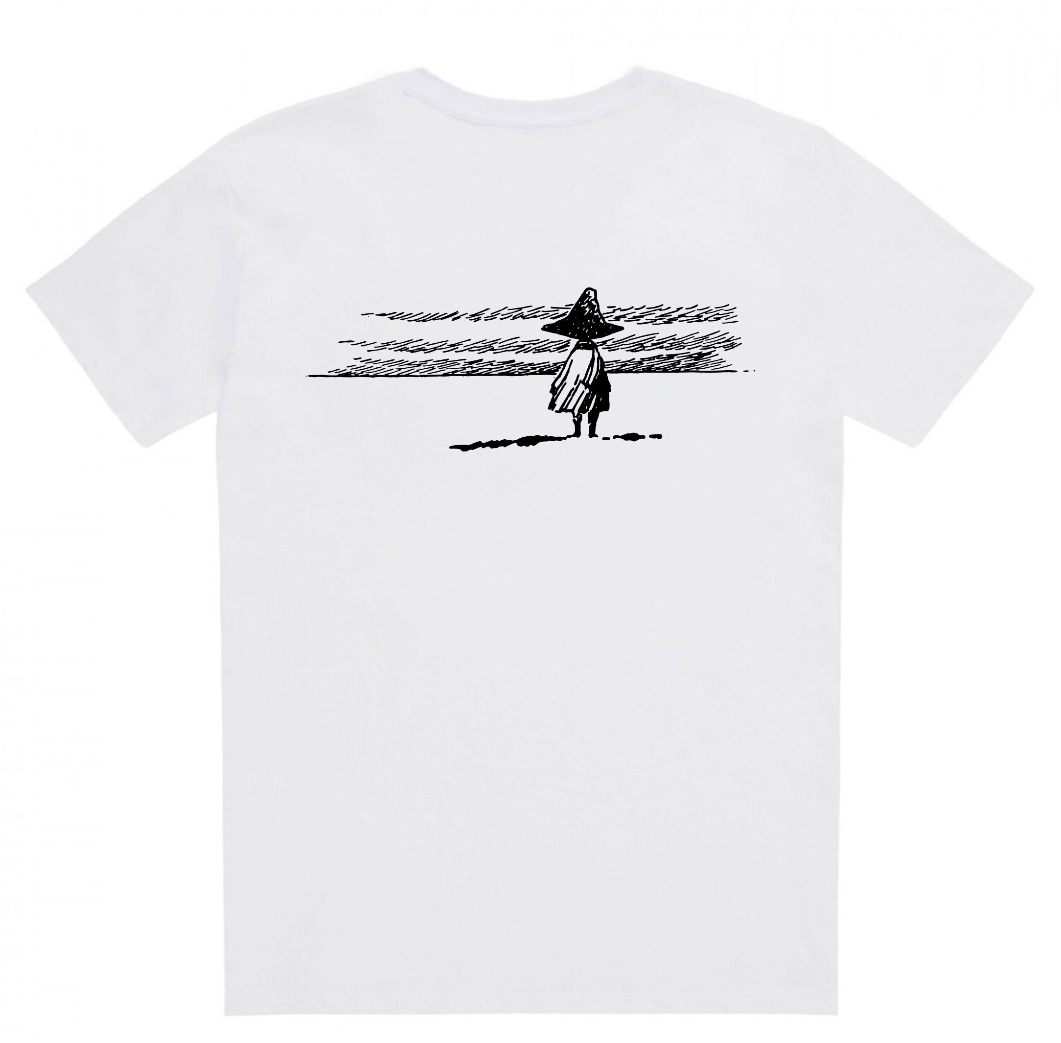 IDEA Moomin THE GROKE T-Shirt