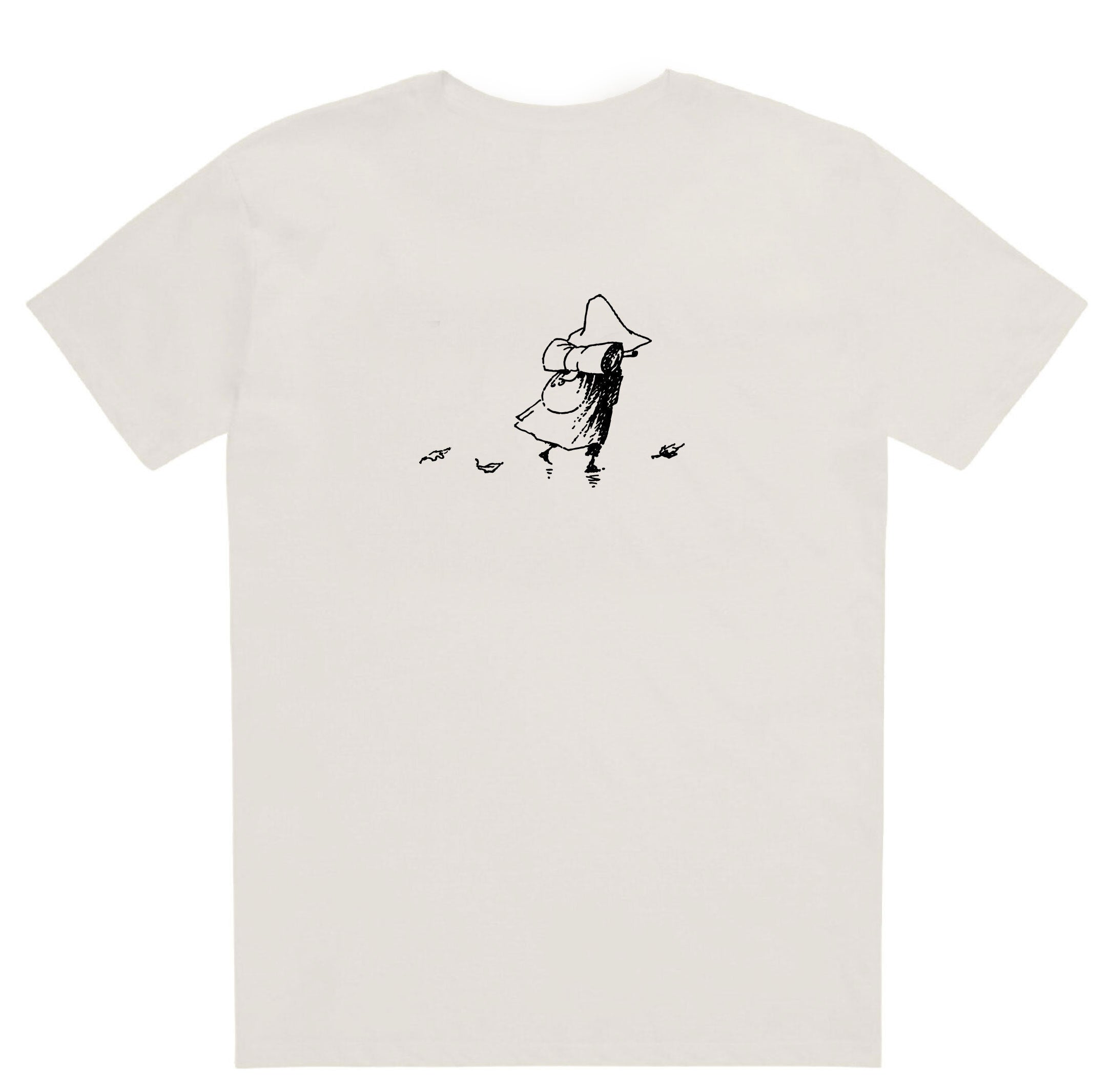 IDEA Moomin HEARTBEAT T-Shirt