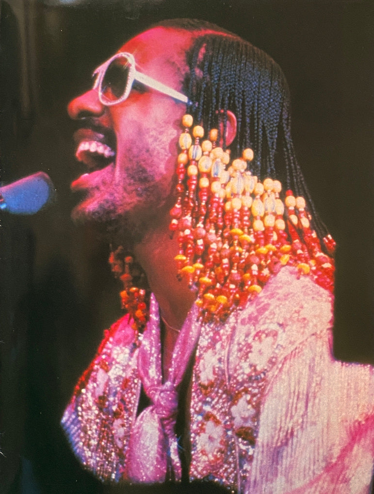 Stevie Wonder Hotter Than July Musical Picnic