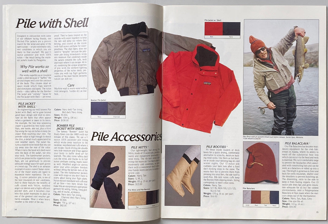 Patagonia Spring 1998 catalogue – IDEA