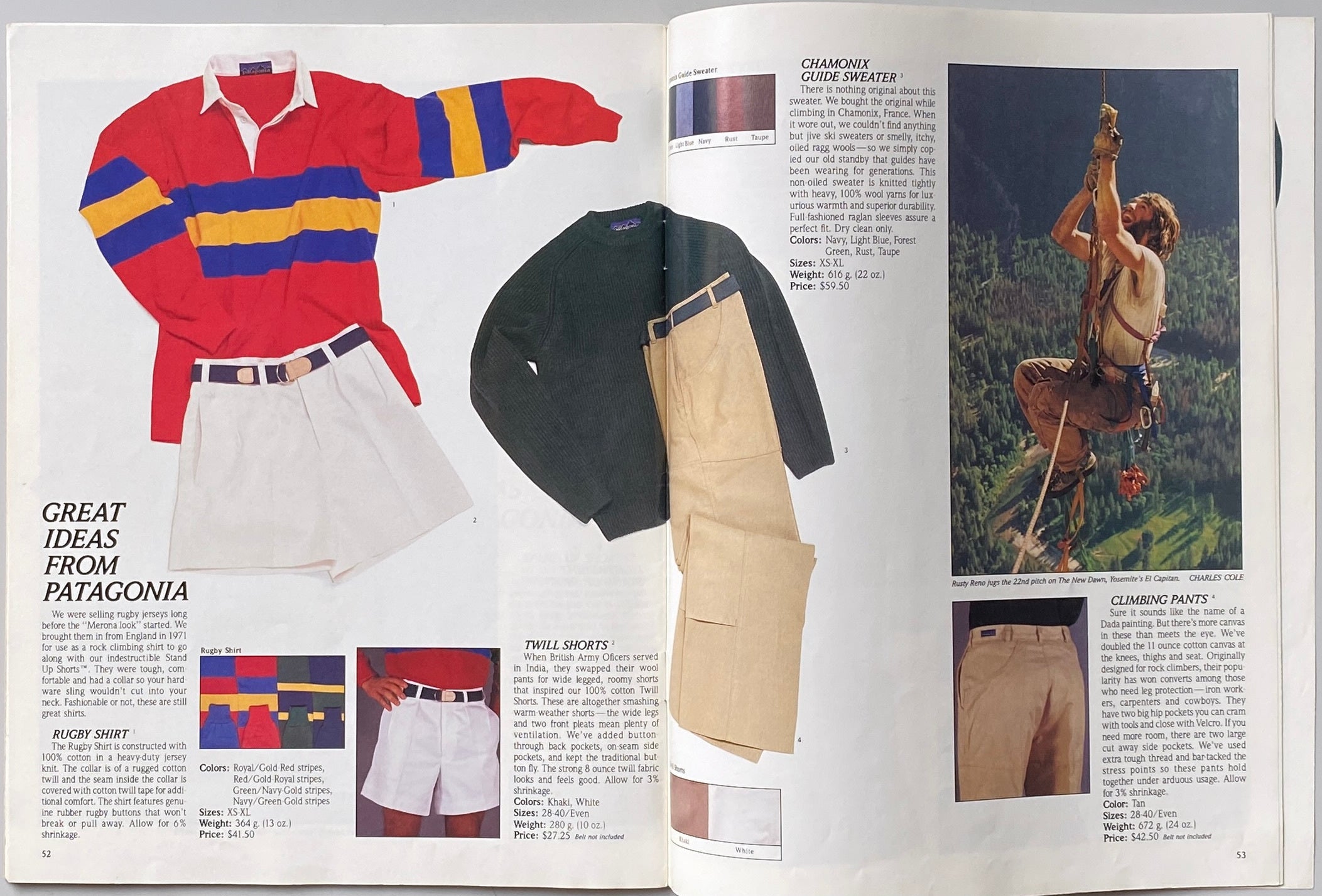 Patagonia Spring 1998 catalogue – IDEA