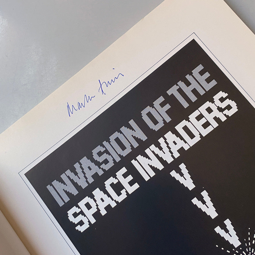 [SIGNED] MARTIN AMIS INVASION OF THE SPACE INVADERS