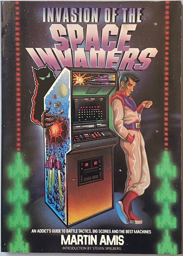 [SIGNED] MARTIN AMIS INVASION OF THE SPACE INVADERS