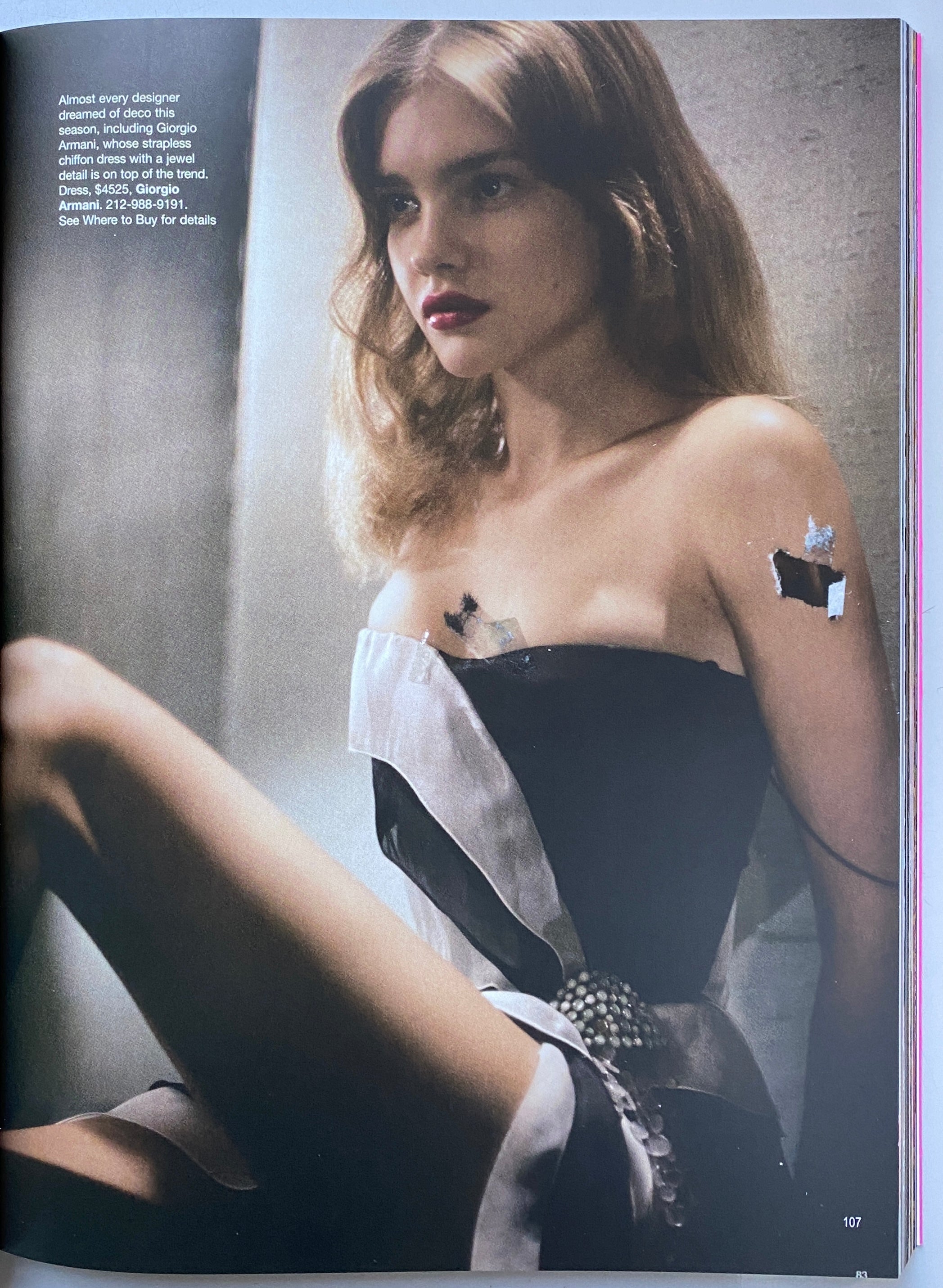 Katie Grand Tears & Tearsheets
