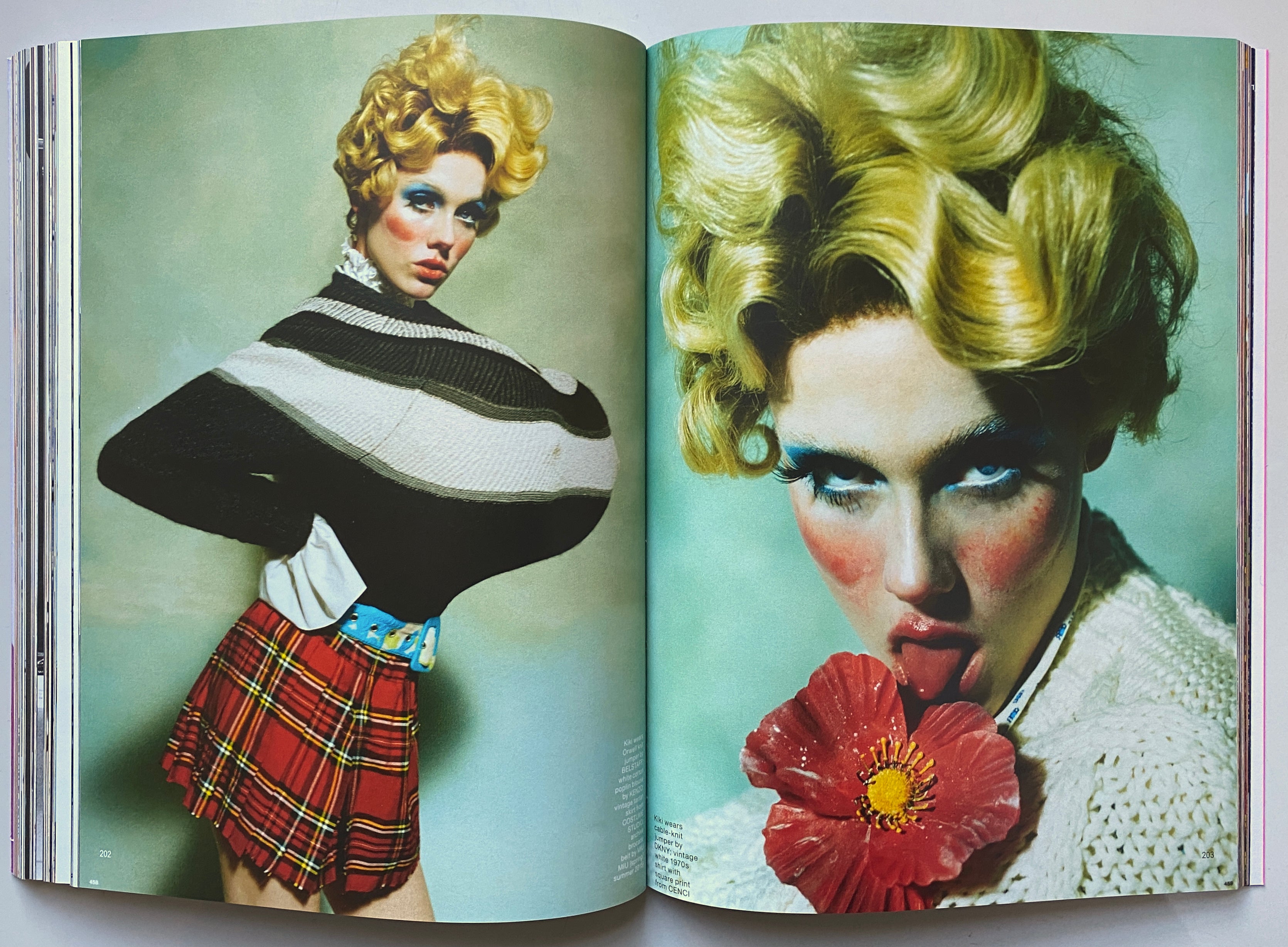 Katie Grand Tears & Tearsheets