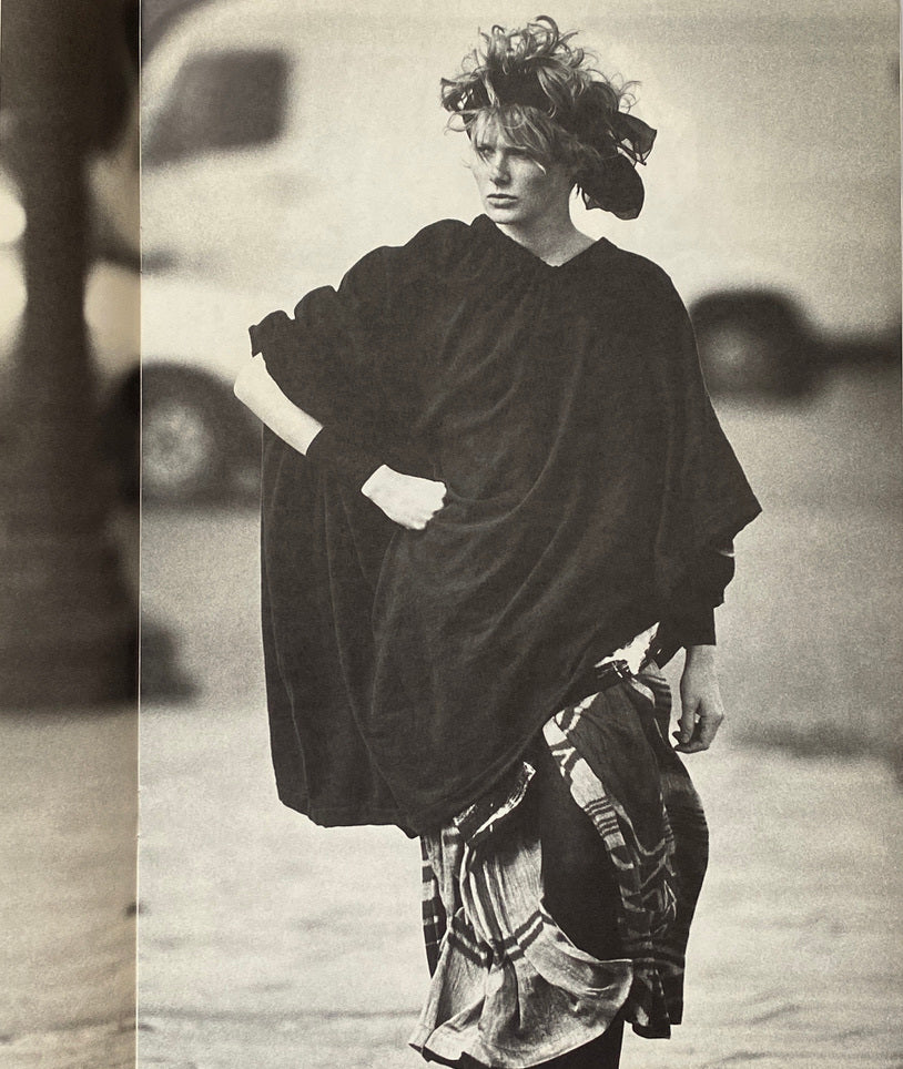 COMME des GARÇONS April 1984 No.83 Hans Feurer
