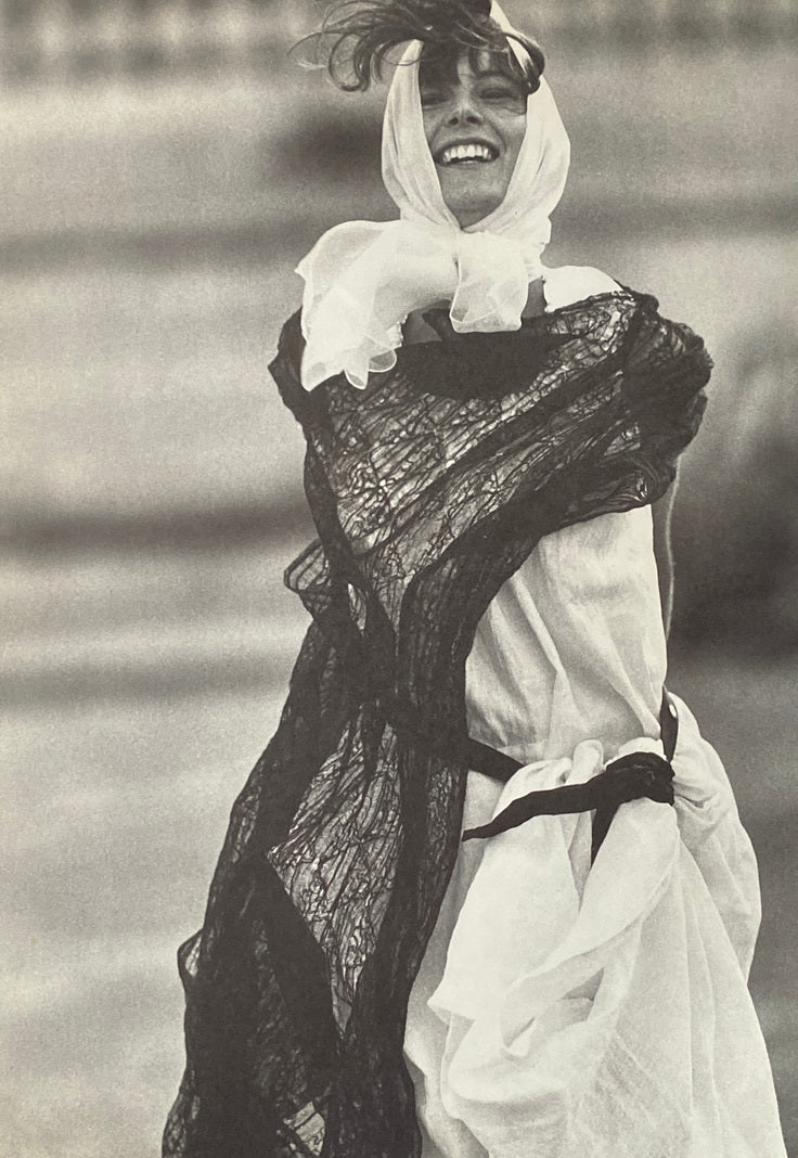 COMME des GARÇONS April 1984 No.83 Hans Feurer