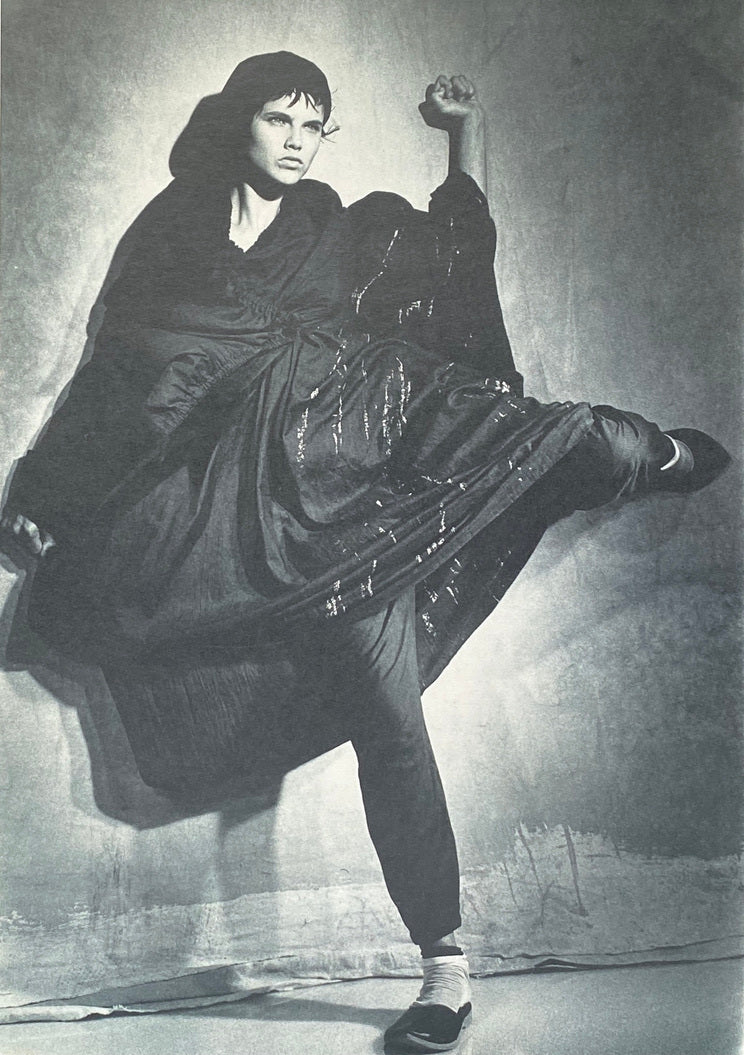 COMME des GARÇONS November 1983 No.82 Peter Lindbergh