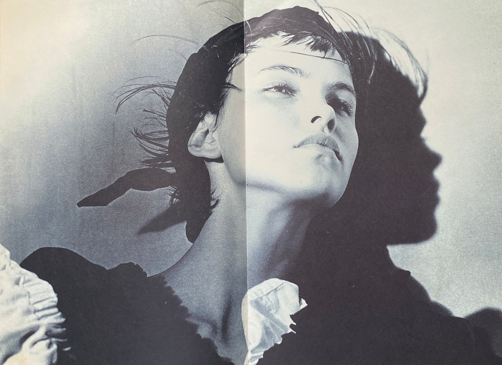 COMME des GARÇONS November 1983 No.82 Peter Lindbergh