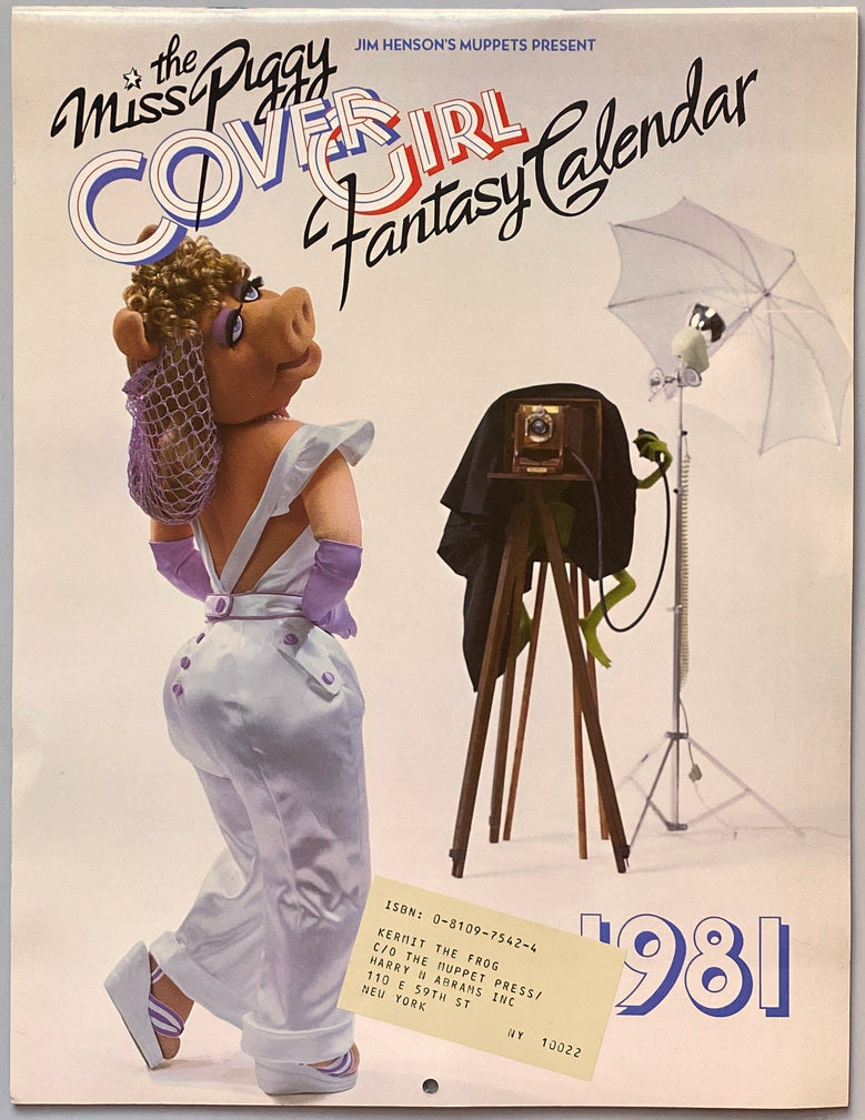 The Miss Piggy Cover Girl Fantasy Calendar