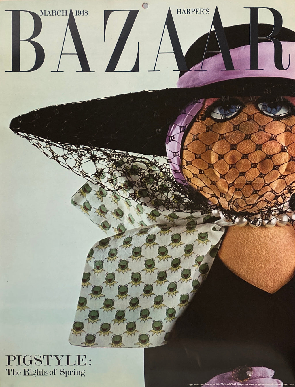 The Miss Piggy Cover Girl Fantasy Calendar