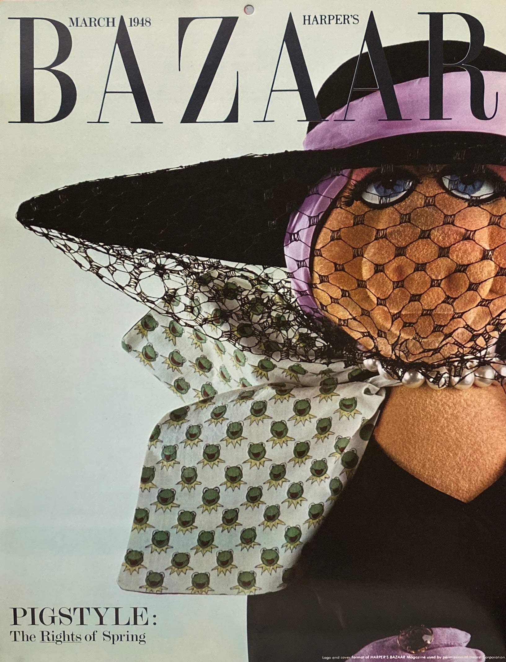 The Miss Piggy Cover Girl Fantasy Calendar