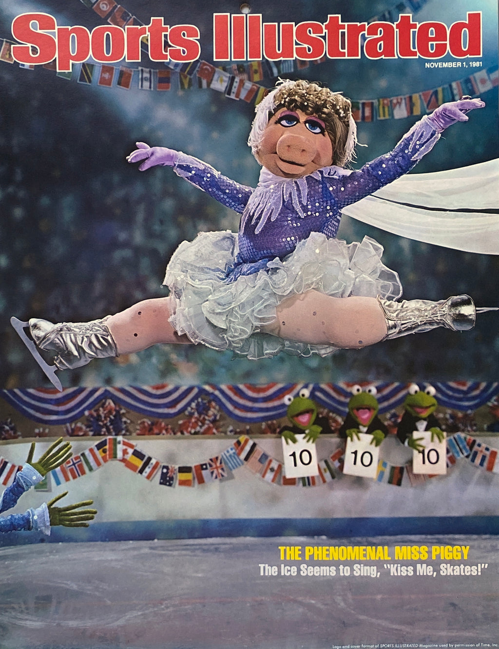 The Miss Piggy Cover Girl Fantasy Calendar