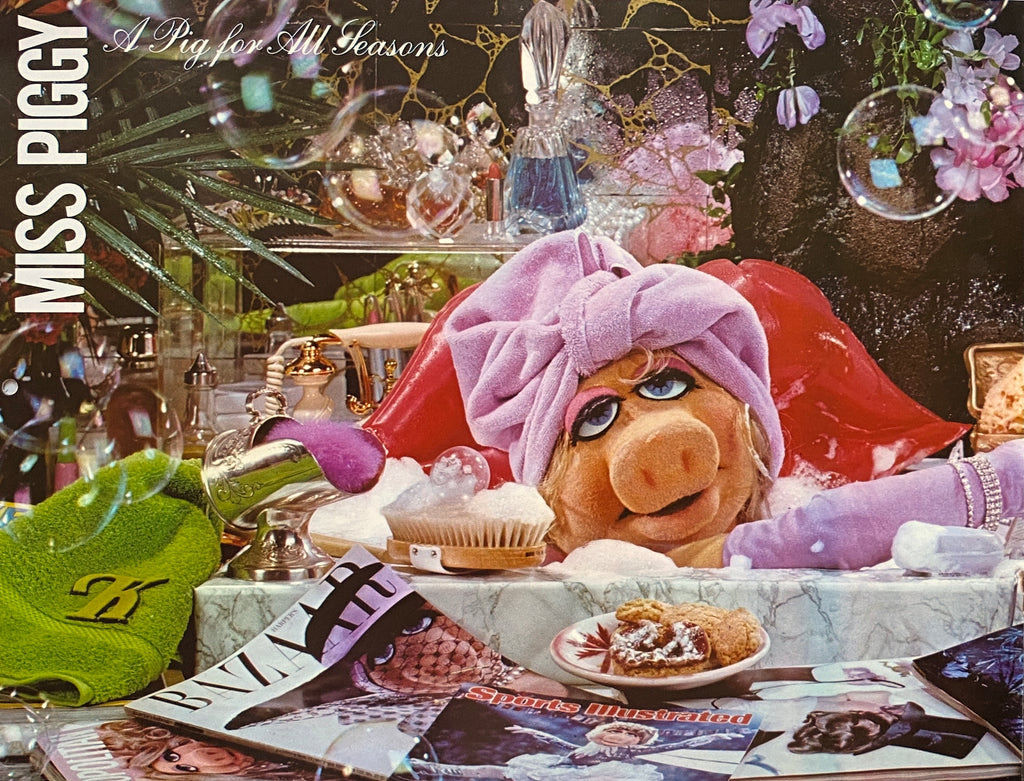 The Miss Piggy Cover Girl Fantasy Calendar