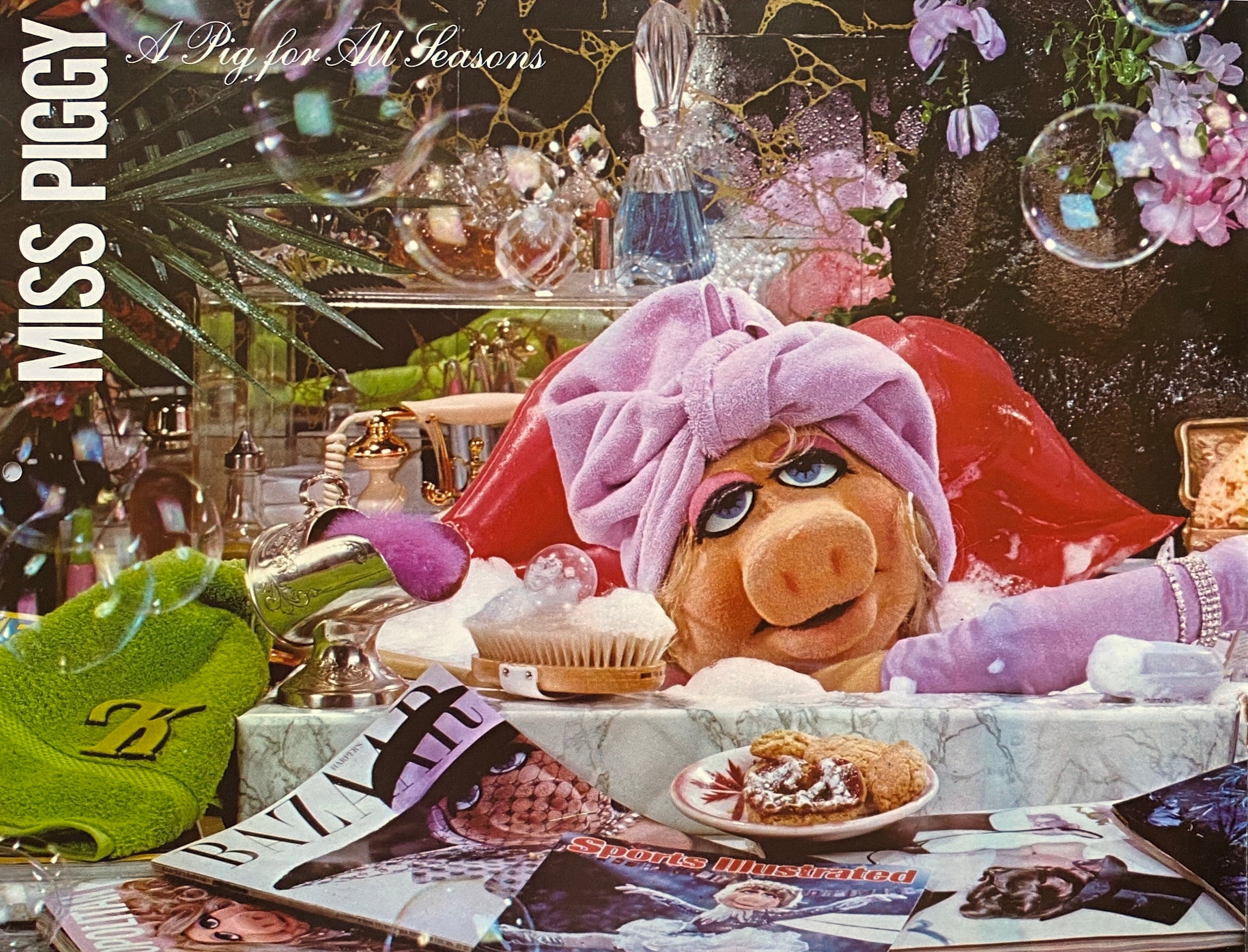The Miss Piggy Cover Girl Fantasy Calendar
